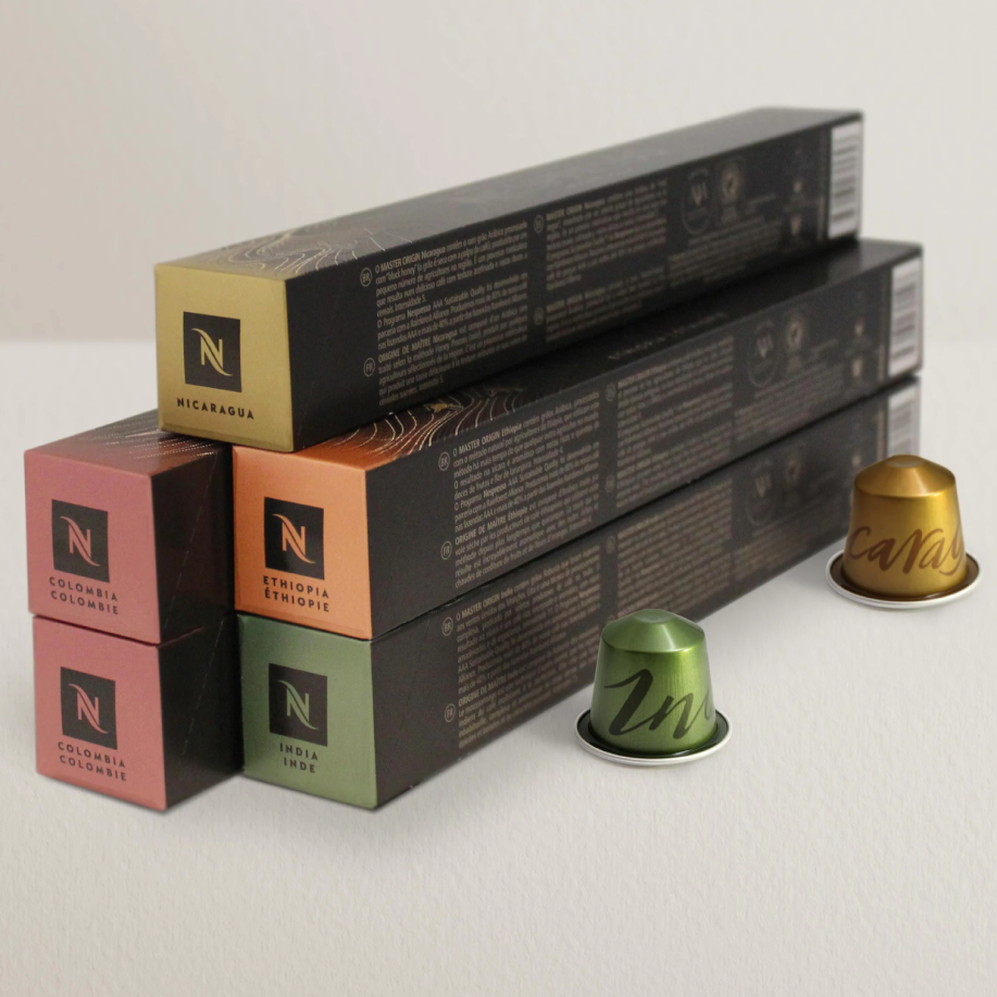 Espresso Capsule Variety Pack
