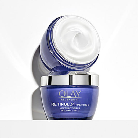 Retinol24 + Peptide Night Face Moisturizer