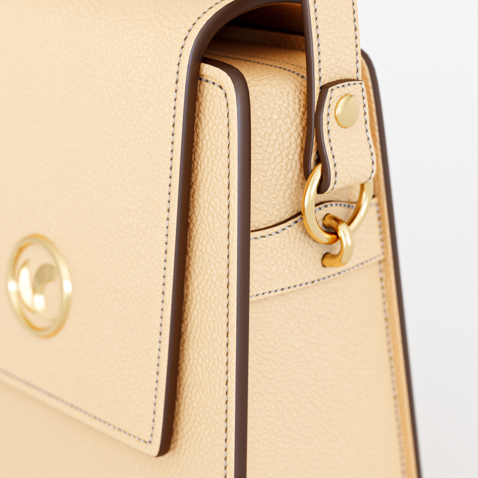 Marceau Leather Bag