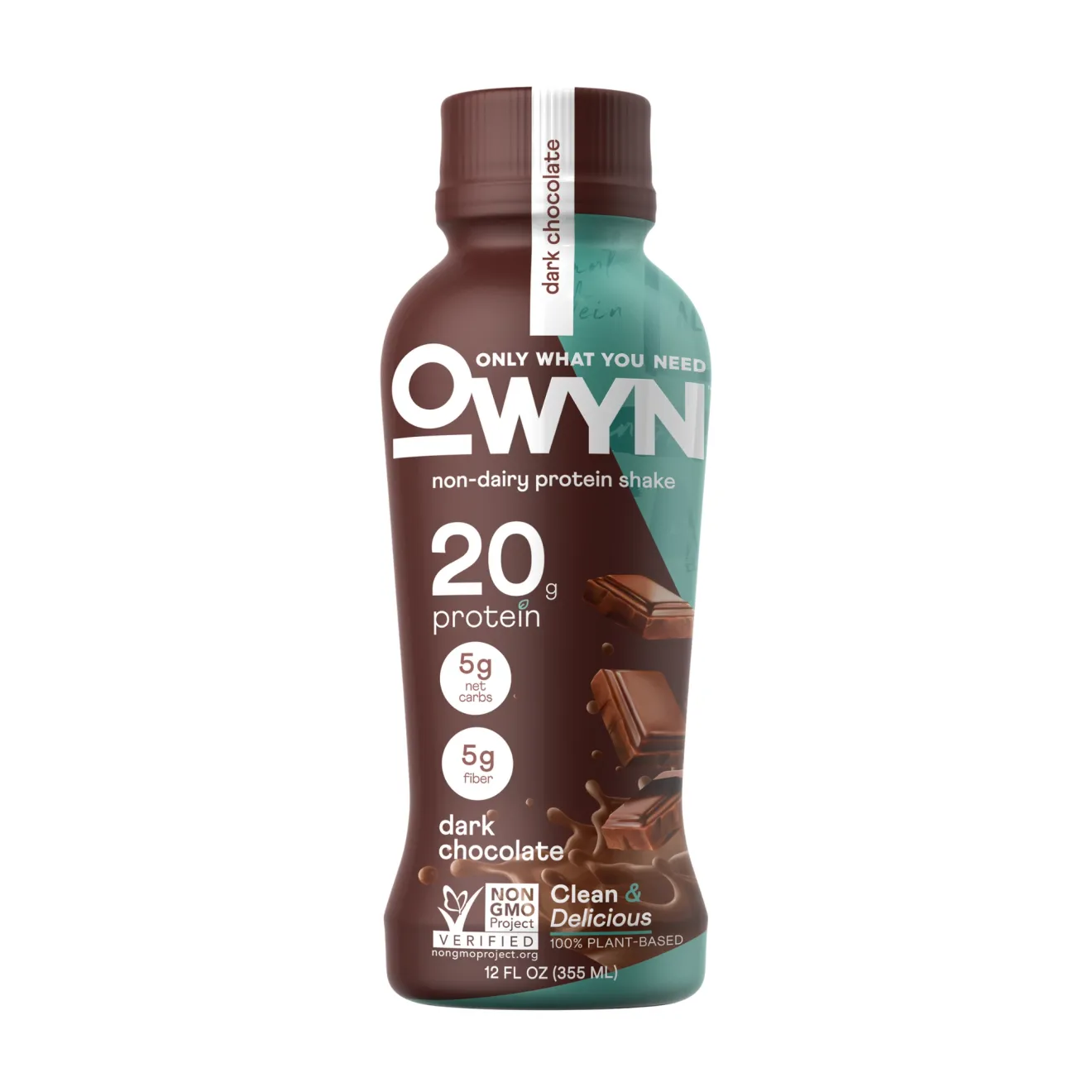 Protein Shakes - Dark Chocolate - 12 Bottles