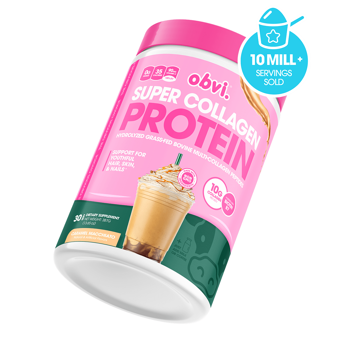 Obvi - Super Collagen Protein Powder