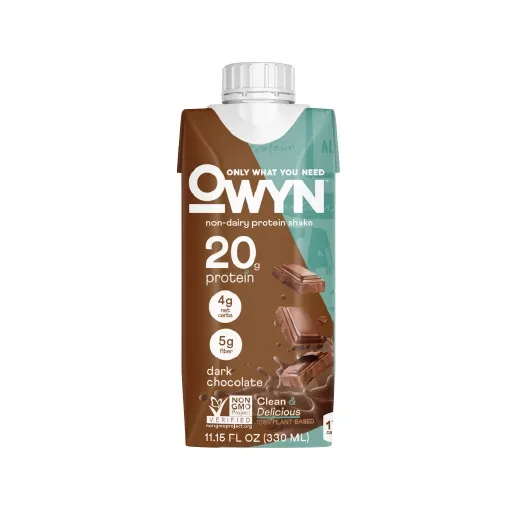 Protein Shakes - Dark Chocolate - 12 Bottles