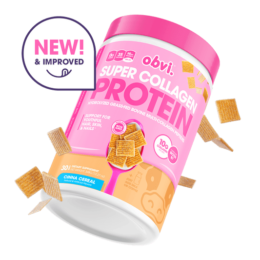 Obvi - Super Collagen Protein Powder