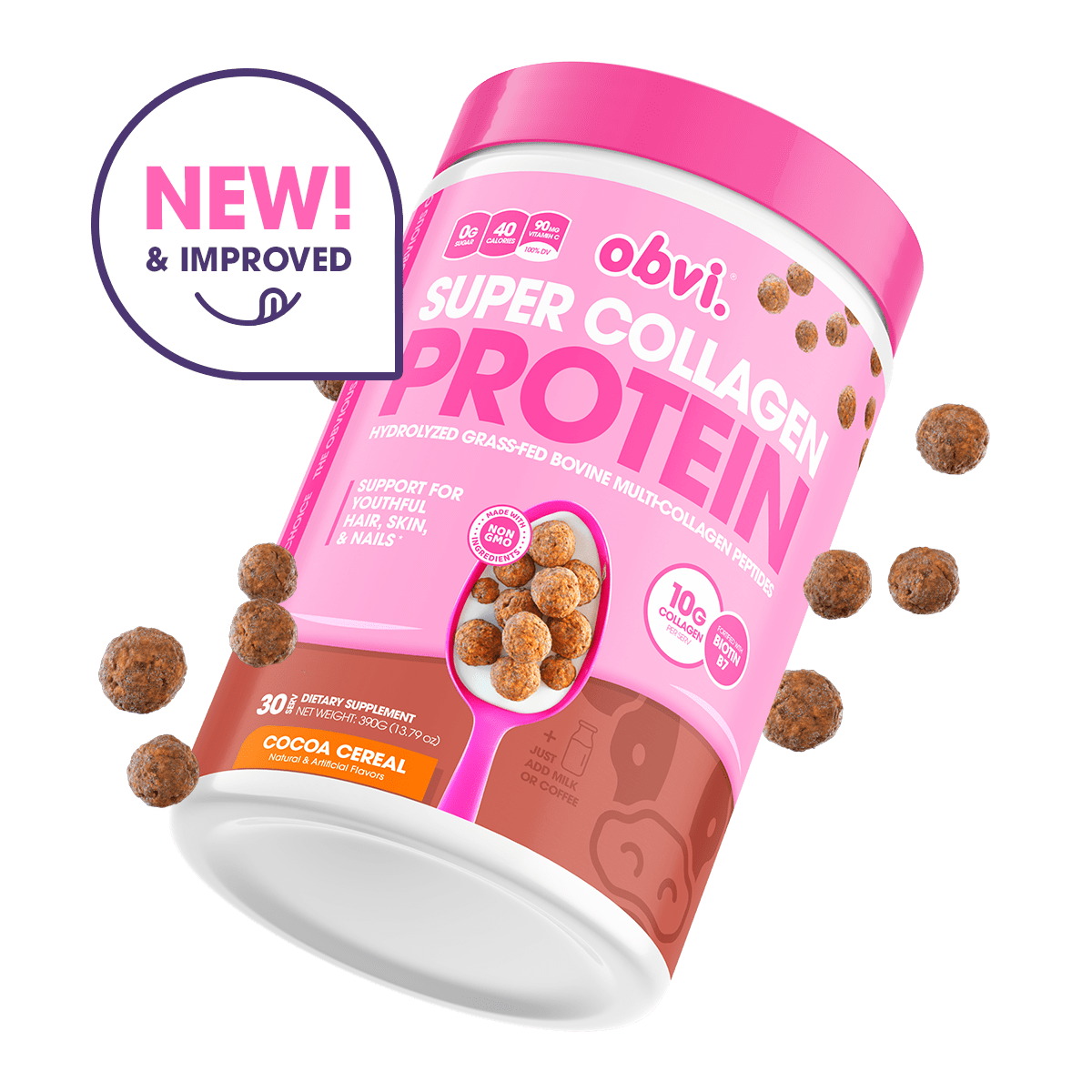 Obvi - Super Collagen Protein Powder