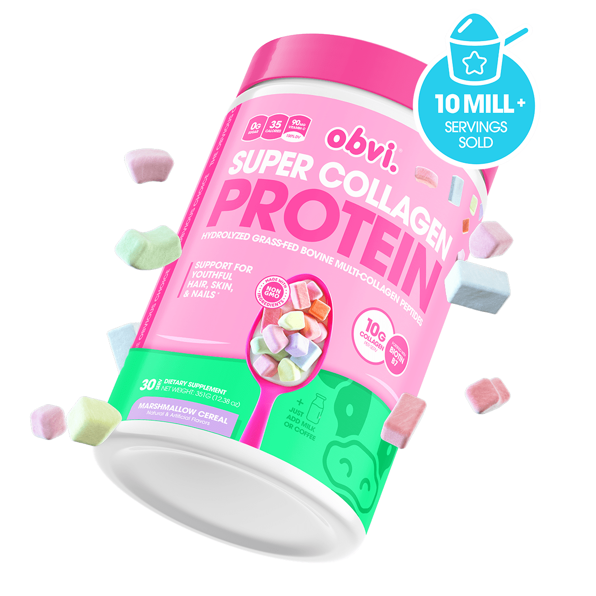 Obvi - Super Collagen Protein Powder