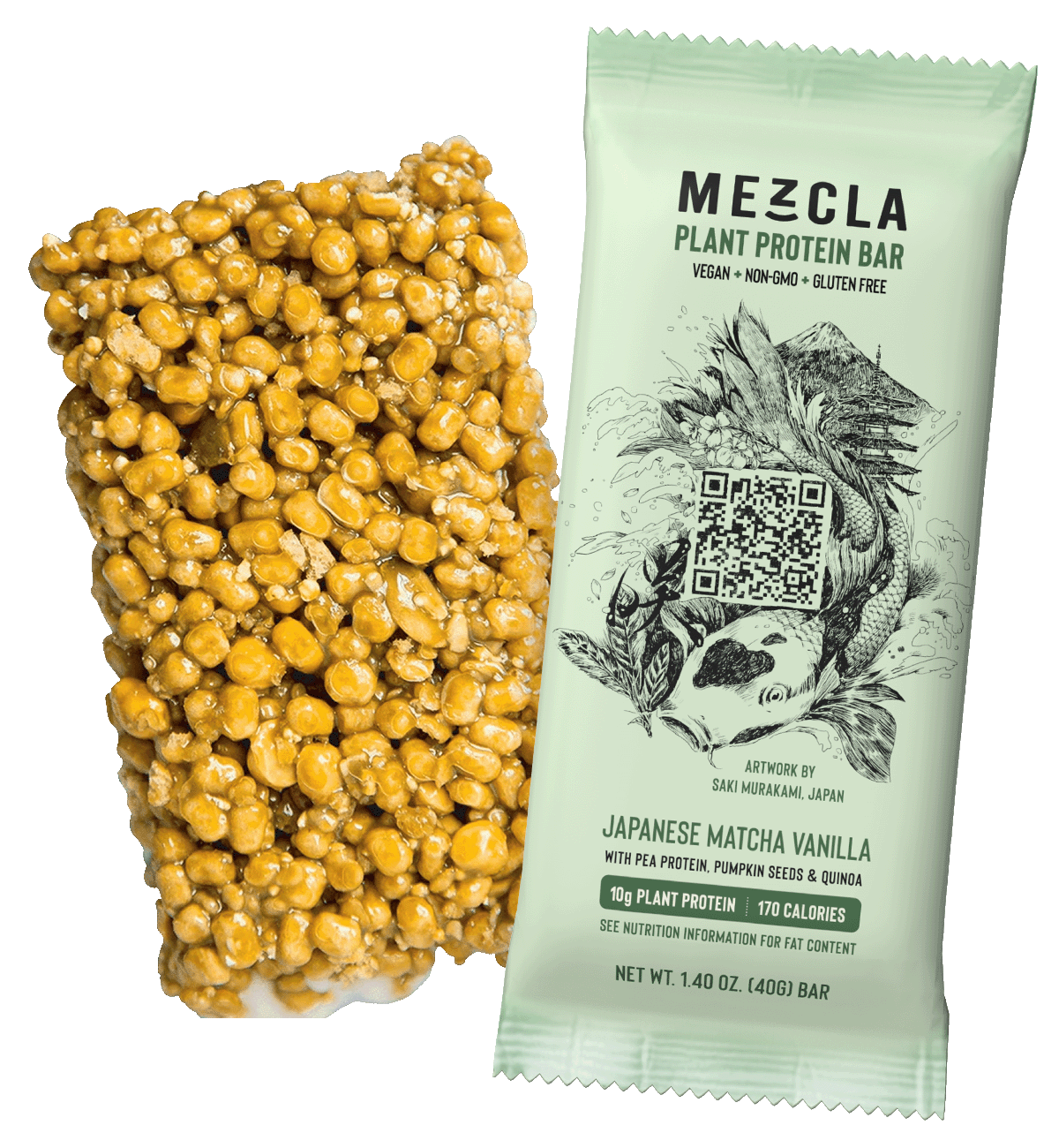 PLANT PROTEIN BAR