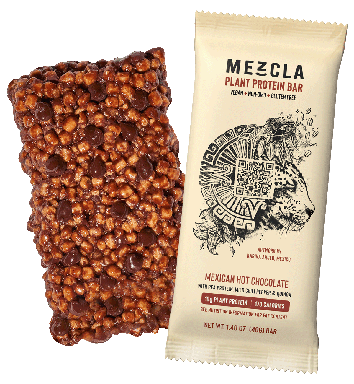 PLANT PROTEIN BAR